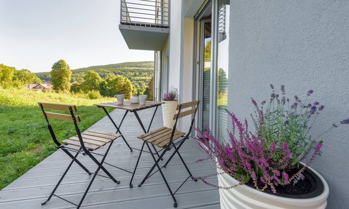 Swieradow-Zdroj Apartment | Podróżniczy z Sauną - Apartamenty 5d