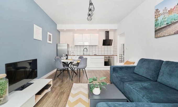 Stare Miasto Apartment | Podwale 1 | Bright Apartment | Parking | Wroclaw