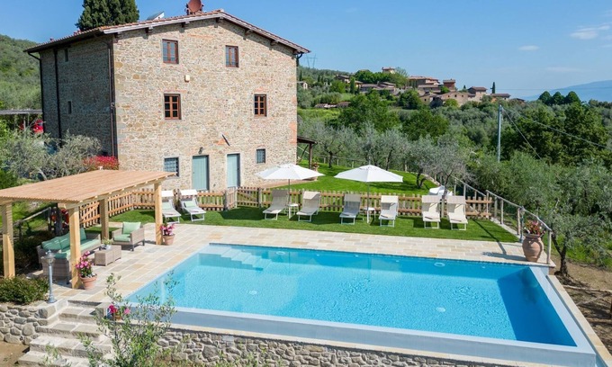 Montegonzi Villa | Poggio a Mandria, Cavriglia, Arezzo and Cortona