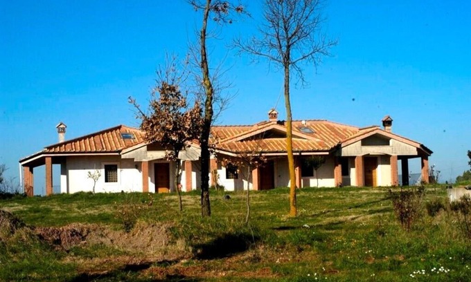 Centro Giano House | Poggio Al Vento-Mini Apartment in the countryside in the Roman countryside