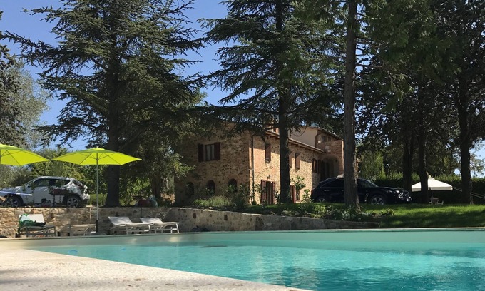 Chiusi House | Poggio Cantarello Country Home