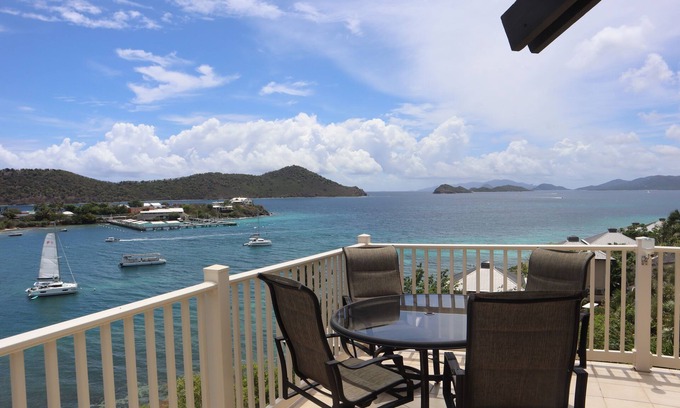 Frydendal Condo | Point Pleasant Resort- Amazing unobstructed Ocean and down Island Views!