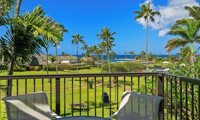 Bayview Condo | Poipu Kai Kahala 622 - One-bedroom Ocean View condo