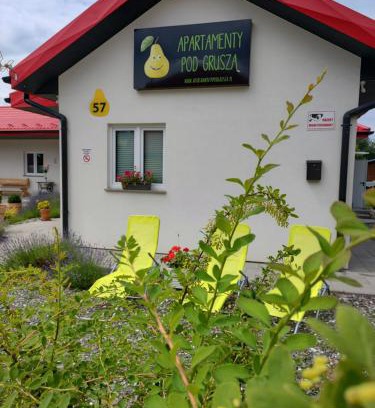 Kudowa Zdroj Apartment | Pokoje Pod Gruszą -osobne wejścia