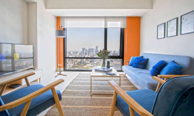 Granada Apartment | Polanco Brand New 2BR Apt (Great choice for short and long stays)