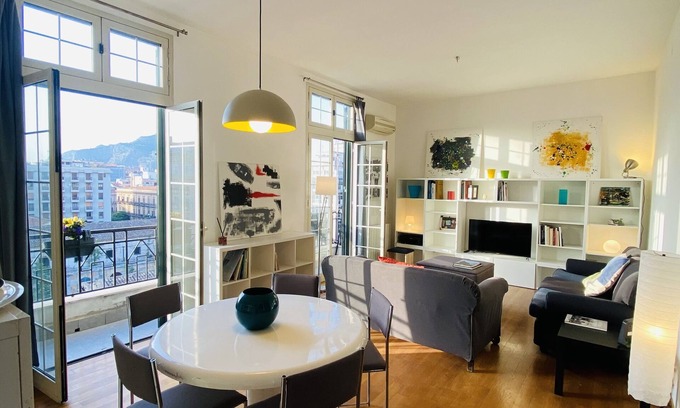 Ruggero Settimo House | Politeama Suite in the heart of the city
