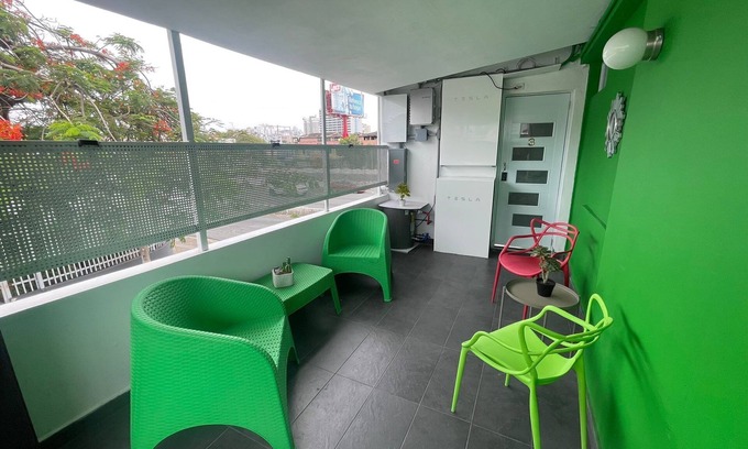 Hato Rey Central Apartment | Pomarrosa Village 3-bedroom apartment