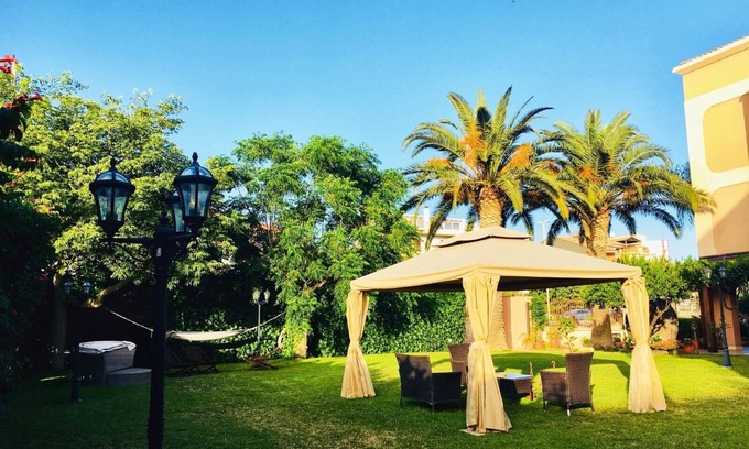 Pozzallo House | Pomegranate in Villa with barbecue area a few steps from the sea
