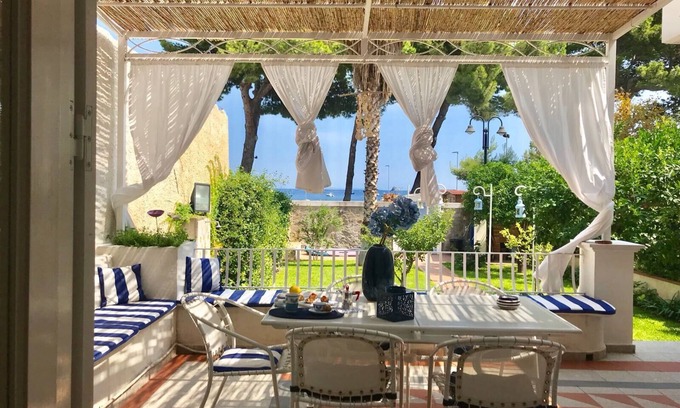 Marina di Patti Villa | POMEGRANATE VILLA ON THE SEA WITH GARDEN