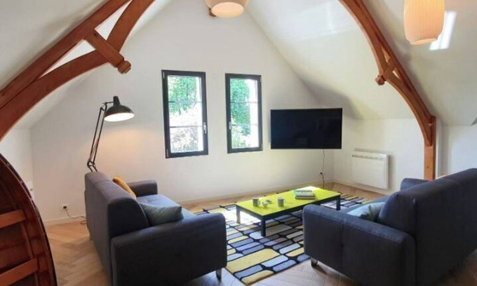 Autheux Apartment | Pomme d'Happy apartment in the heart of the countryside