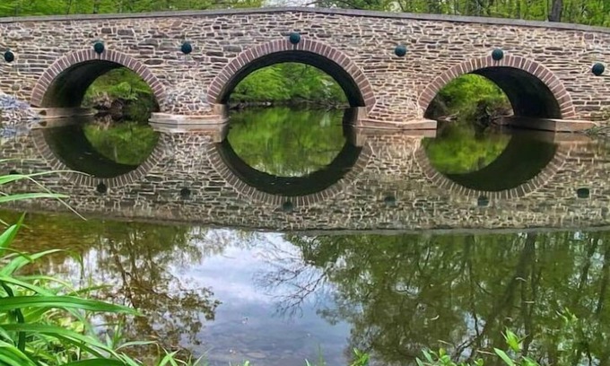 York Springs Apartment | Pondtown Mill Bridge