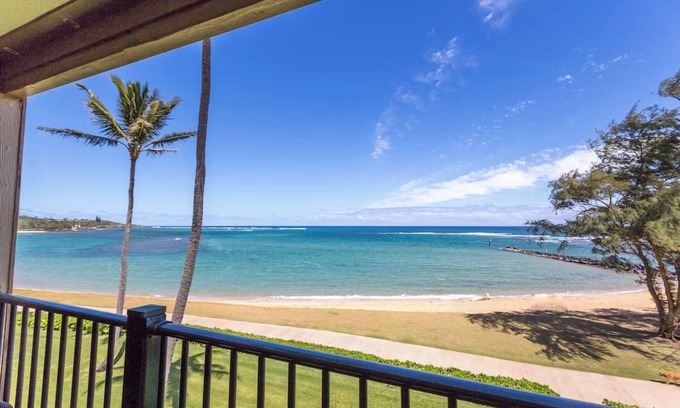 Kapaa Condo | Pono Kai A306 Kauai Oceanfront Penthouse!