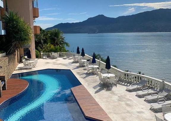 Pontal da Cruz Apartment | Pontal das Marinas Frente Ilhabela