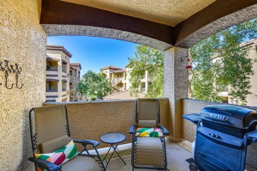 Parkwood Ranch Apartment | Pool Access, Private Patio and Grill Mesa Condo!