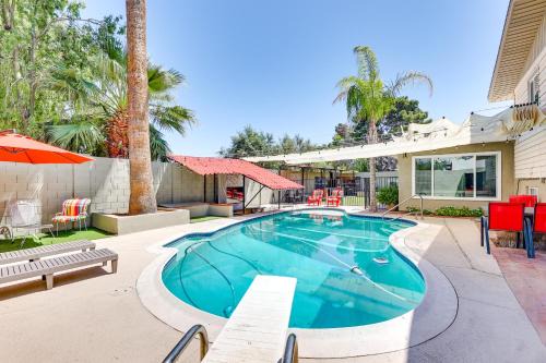 Dobson Ranch House | Pool and Fenced Yard Pet-Friendly Mesa Retreat