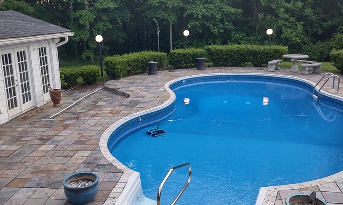 Villa Rica House | Pool, Gameroom, Family Fun/6 BR/5 BA