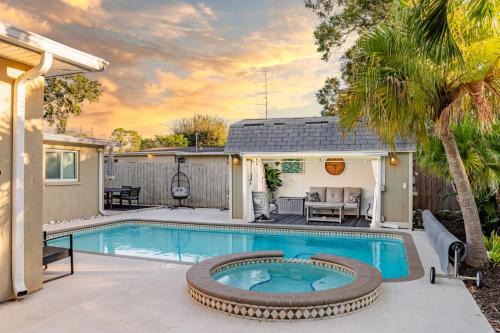 Seminole House | Pool Home Close to the Beach and Downtown