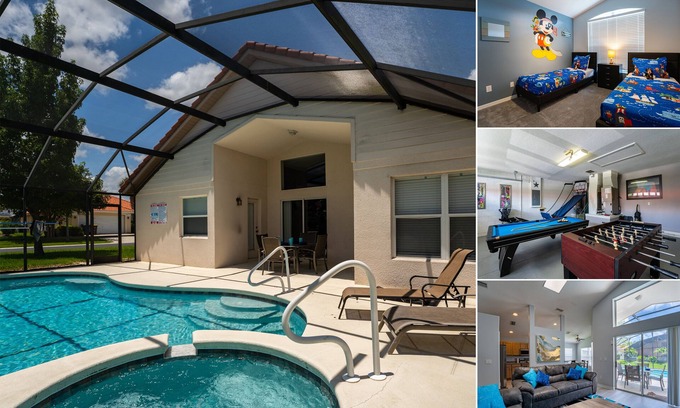 Solana House | Pool Home in Gated Resort with Extensive Amenities Close to WDW