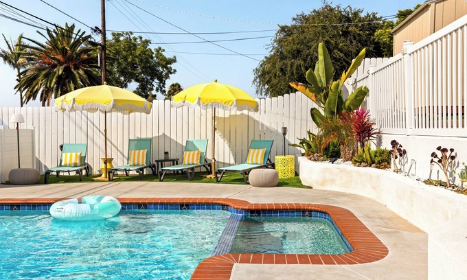 Chula Vista House | Pool house w/Playground, Mini Golf, King Bed