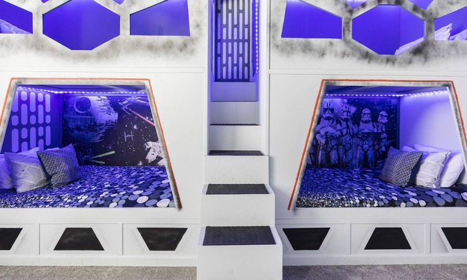 Four Corners Resort | Pool Lazy River Resort Home With Game & Everything