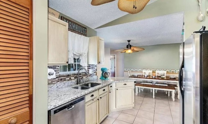 Sharpes House | Pool Oasis home with Extra large fenced in yard.