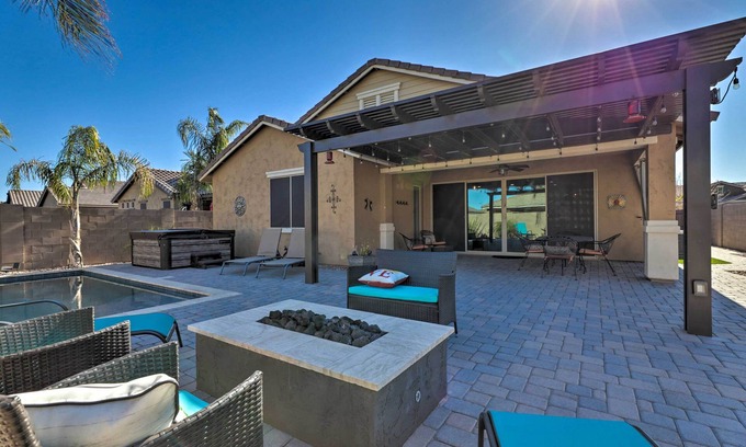 Queen Creek House | Pool, Resort Amenities: Queen Creek Home!
