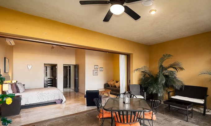 Downtown San Jose del Cabo Apartment | POOL SIDE STUDIO SUITE TWO AT CASA DE SUENOS