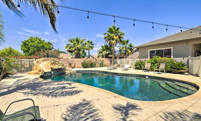Cortina House | Pool Table, Yard and Grill Luxe Queen Creek Escape