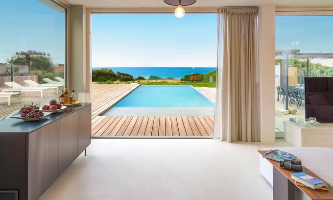 Scicli Villa | Pool villa with direct access to the sea, Sampieri