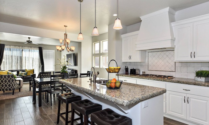 St. George Villa | Poolside Perfection at The Ledges Golf Club *Resort Amenities Included!