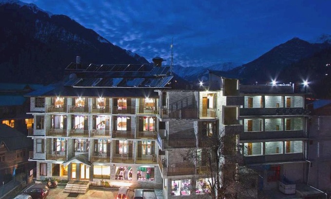 Old Manali Hotel | POP 70127 Apple View Resorts