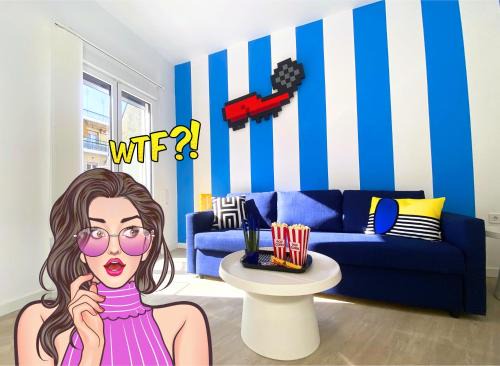 Kinosargous Apartment | Pop Athens Suite Acropolis