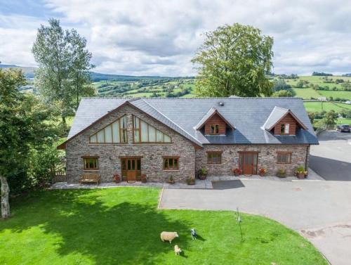 Brecon Apartment | Poplar Tree Eco Lodge