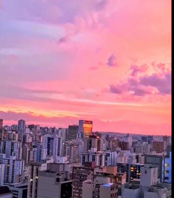 Lourdes Apartment | Por do Sol nas alturas! Sua solução no centro de BH
