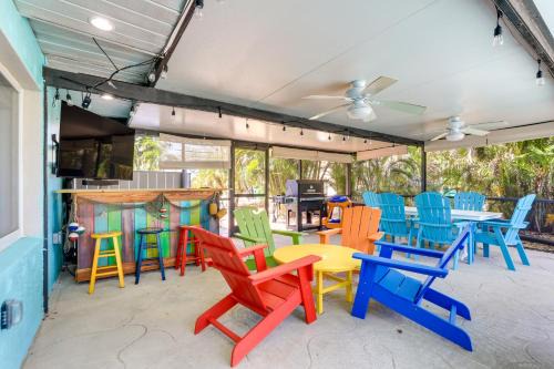 Edgewater House | Port Charlotte Home with Private Dock and Pool!