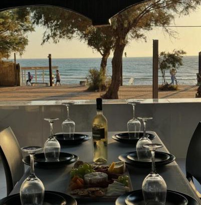Haifa Apartment | PORT CITY - Beach Front Haven - 2 Bdrms W Garden