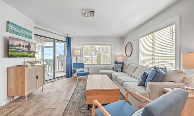 Isle of Palms Condo | Port O' Call D101 - Beach and Pool Lovers Dream!