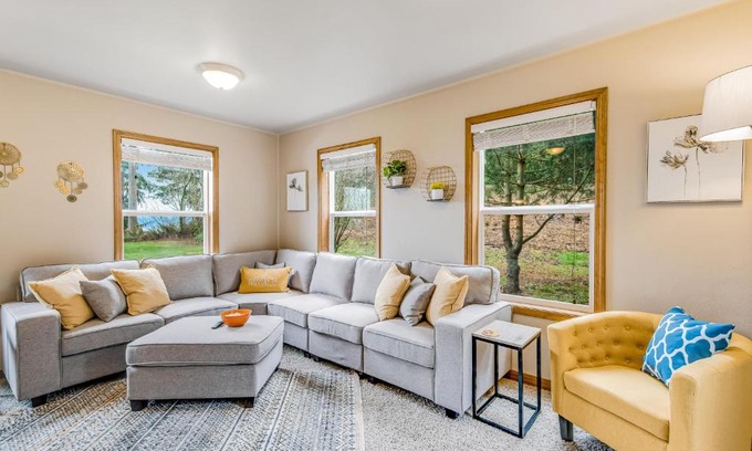 Camano Island House | Port Susan Bay - A