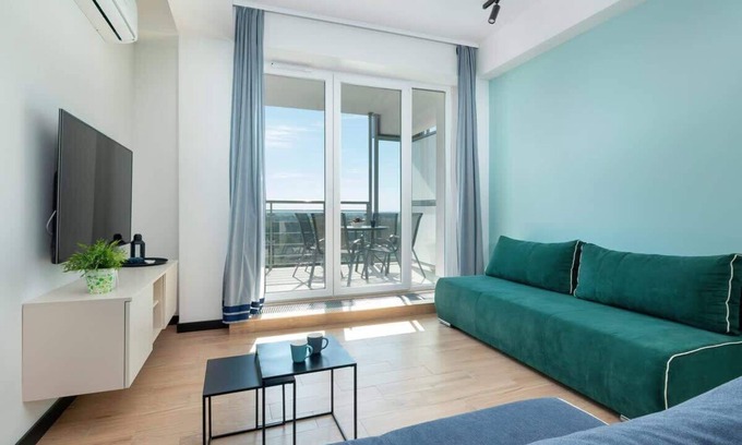 Dziwnowek Apartment | Porta Mare 283 | Studio | 170 m to the beach