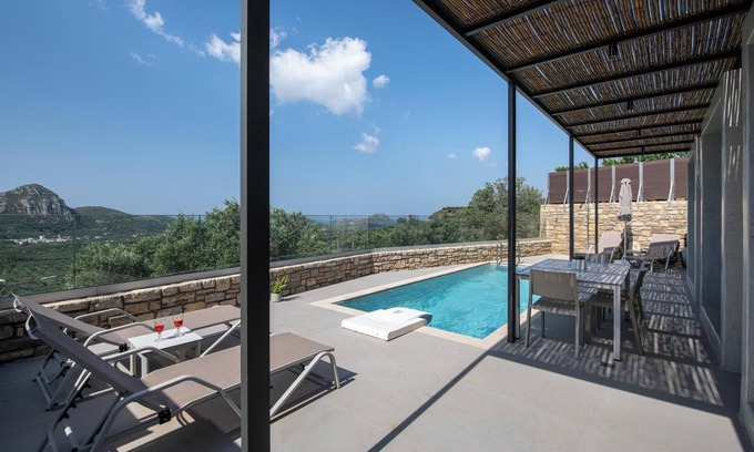 Agios Vasileios Villa | Porti Aphrodite 2- Designed for Two and Relaxation