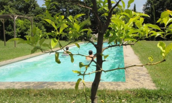 Campagnano di Roma Villa | Portico Romano 25 km from Rome -100sq.m 2 BD Suite/shared Pool/small family