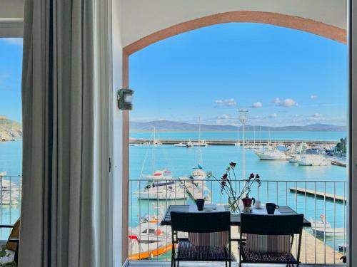 Porto Ercole Apartment | [Porto Ercole] Elegant Harbour View