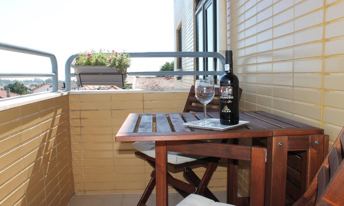Madalena Apartment | Porto Gaia City and Beach