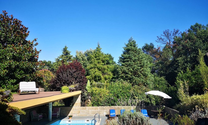 Valongo Cottage | Porto Natura Villa - nature and pool, w/direct train to Porto historic center