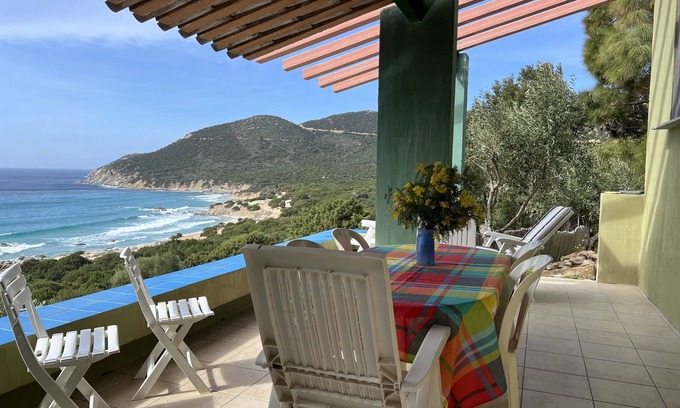 Porto Sa Ruxi Villa | PORTO SA RUXI - VILLASIMIUS (CA) - SARDINIA (WI-FI)