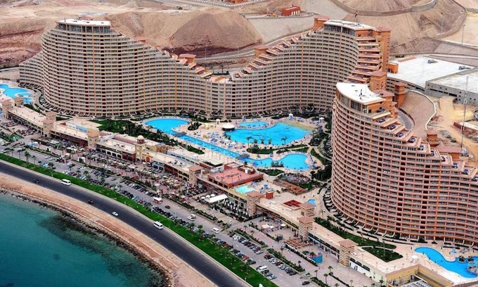 Ain Sokhna Apartment | Porto Sokhna Sea View Families Only - Operated By F M CLUB