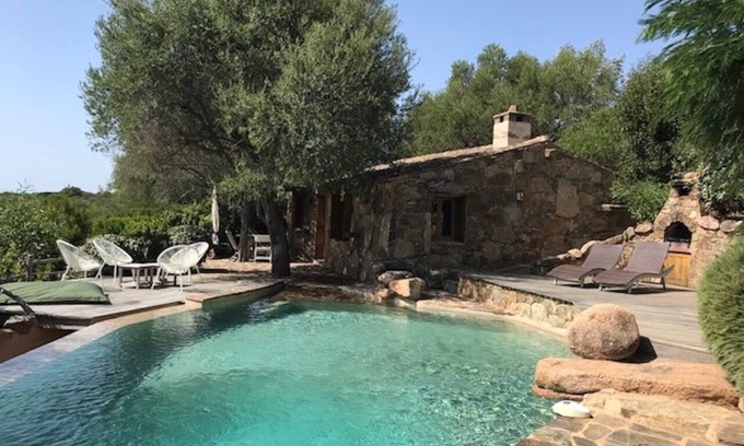 Porto-Vecchio Villa | Porto Vecchio, Palombaggia, villa, sheepfold, private pool