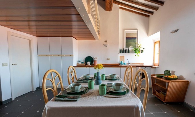 Portoferraio Old Town Apartment | Portoferraio - Loft in Fort Stella