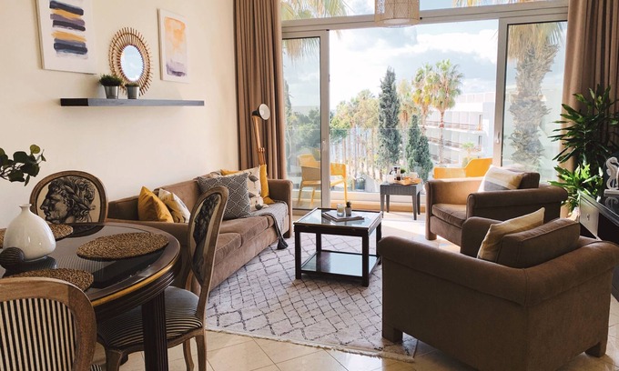 Paphos Apartment | Poseidon's Seaside Luxury Apartments, near Harbour Kato Paphos