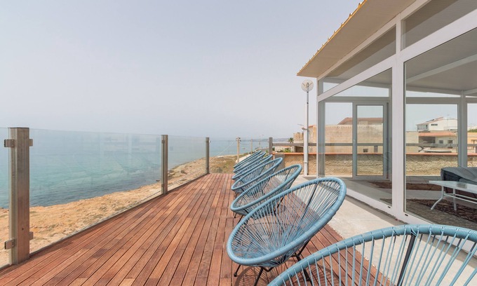 Cava dʼAliga Villa | Poseidone, seafront villa with private pool in Cava d'Aliga (Scicli)